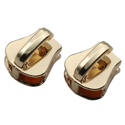 厂家现货拉头批发5#树脂象鼻头皮具单拉头箱包金属拉链头