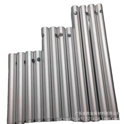 6063铝管实心棒折弯打孔 焊接车牙 缩口扩口 激光切割 喷砂氧化