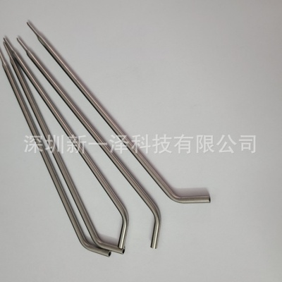 精密加工304不锈钢管空心管折弯压槽缩口打孔不锈钢管外螺纹