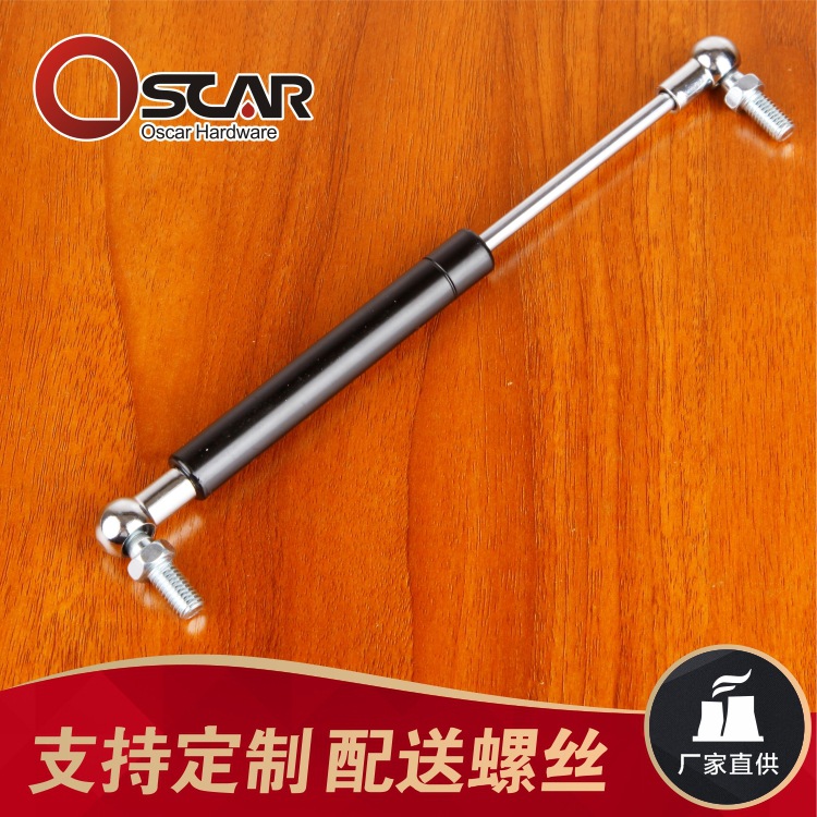 童车液压杆气弹簧伸缩气动支撑杆 橱柜气撑家具五金配件厂家推荐