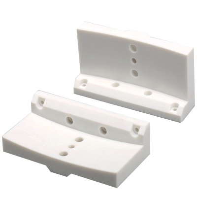 CNC加工POM 尼龙 PEEK PVDF数控车床PTFE 铁氟龙非标塑料零件加工