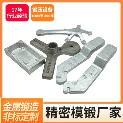 锻造加工 锻压机械加工 紫铜热锻 压铸件零件汽车配件异形件厂家