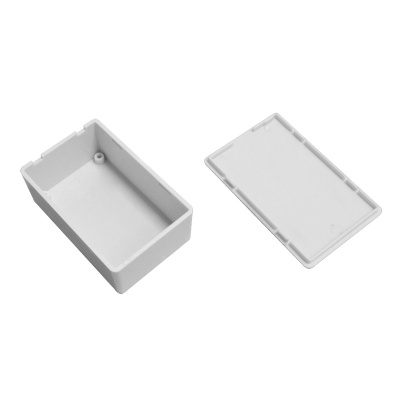 现货塑料外壳电子黑色电源接线盒控制模块线路板仪表仪器壳体批发