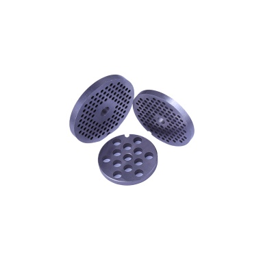 厂家光铭内孔7mm绞肉机外卡刀盘 厨房电器出肉孔板多孔出肉盘