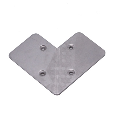 铝框门窗加厚角码冲压加工 家具五金配件连接件冲压件拉伸件加工