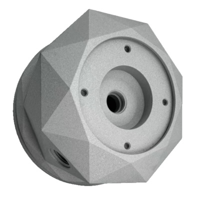 四轴五轴CNC机加工铝合金304不锈钢叶轮机械汽车配件加工高精度