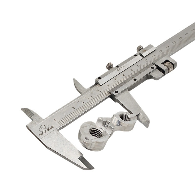 精密CNC铝件机加工热销产品运动自行车配件固定板 可来图样品定制