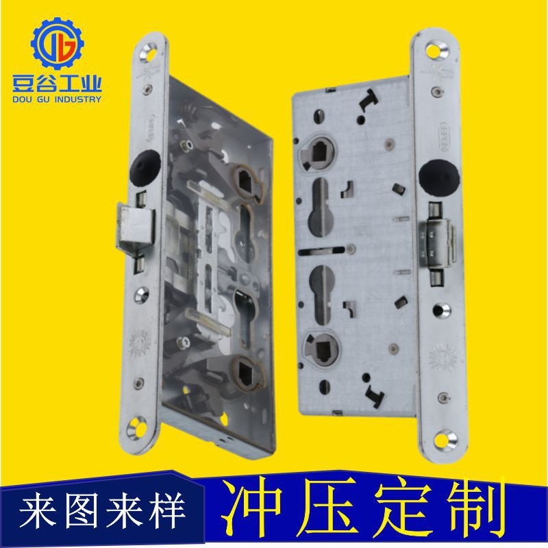 精密加工五金防火防盗门锁锁体镀锌板不锈钢铜铝加工钣金件冲压件