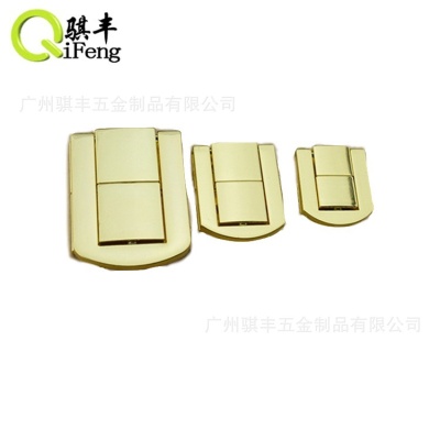 供应时尚休闲包五金配件 首饰箱包盒子锁 渔具包锁 骐丰定制