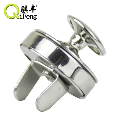 白叻色两脚钉磁扣 服饰箱包五金磁扣衣服包包磁钮扣18mm单撞帽钉