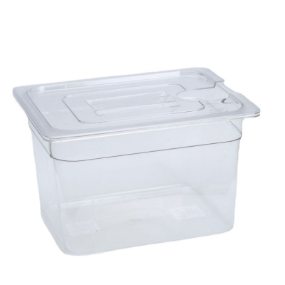11LPC塑料盆低温慢煮机容器开口水箱sous vide container种植花盆