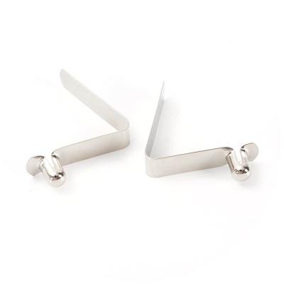 5.8mm单珠空心锰钢不锈钢镀镍镀蓝锌V型U型弹片弹扣 管内定位卡扣