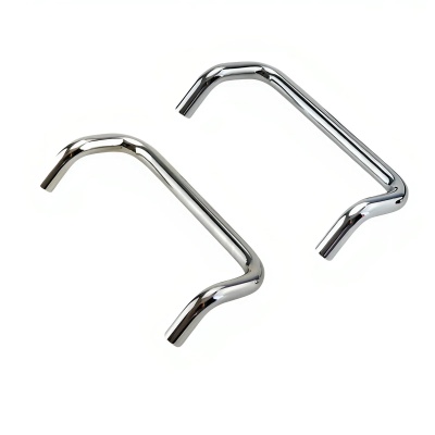 碳钢304不锈钢五金折弯 高镜光工业设备把手拉手不锈钢零配件厂家